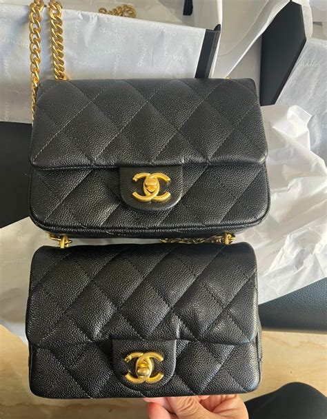 chanel mini cf 2021|chanel small bag with price.